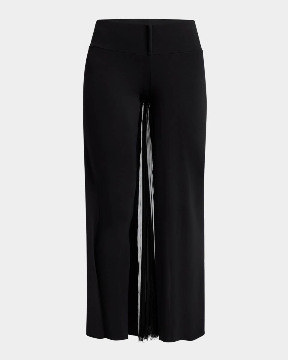 Infinity Pleats Jersey Pants